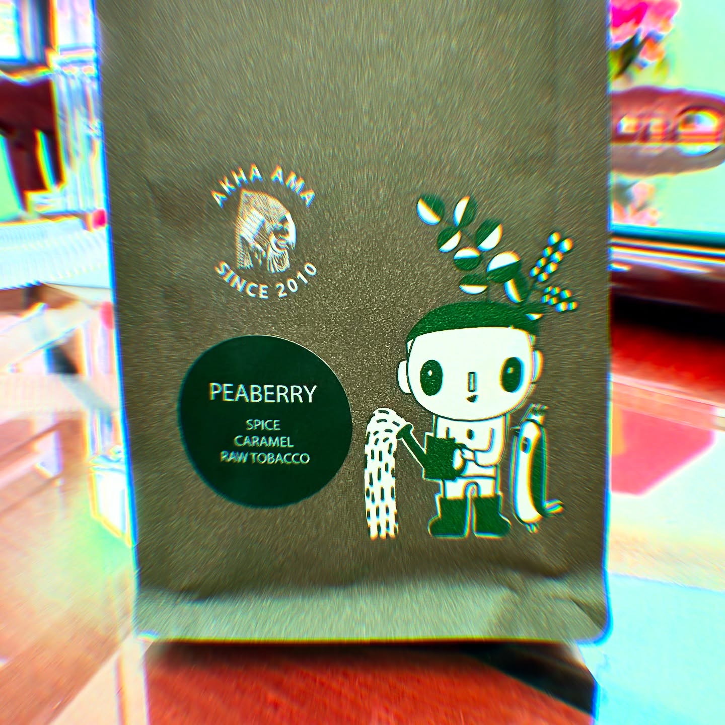 Amazing #akhaama #peaberry #spice #caramel #rawtobacco #huaisai #maerim #chiangmai #photoadayjuly