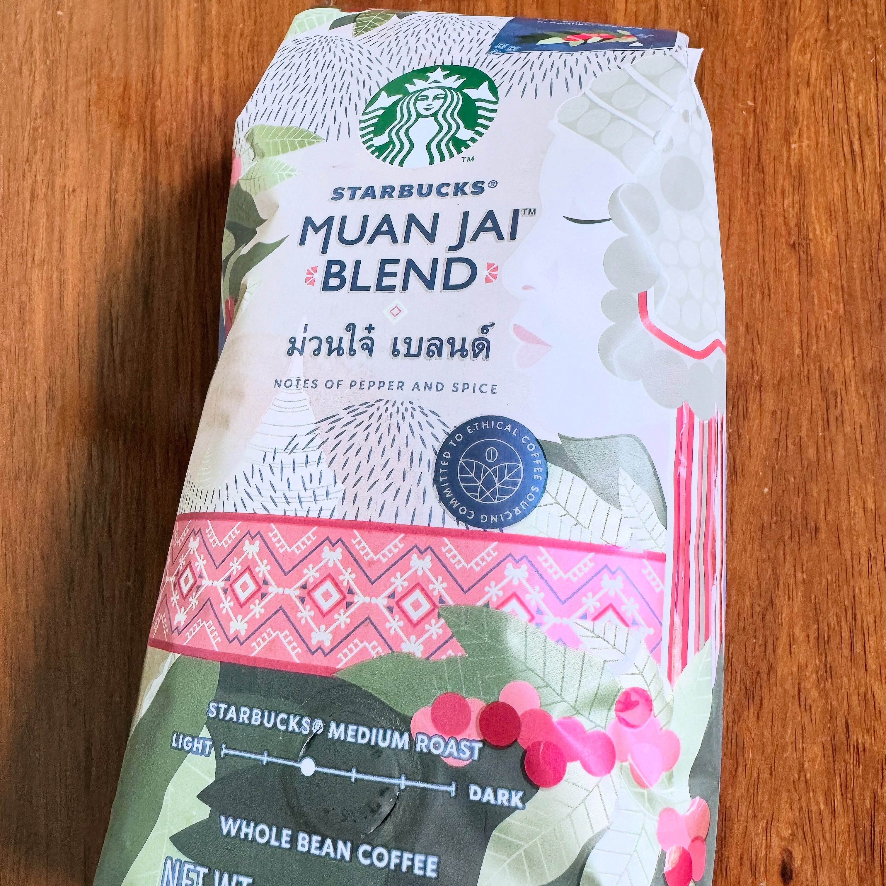 One year after my body was dry

#starbucksthailand #muanjaiblend #MaeHongSon #mediumroast balanced smooth rich #photoadayjuly