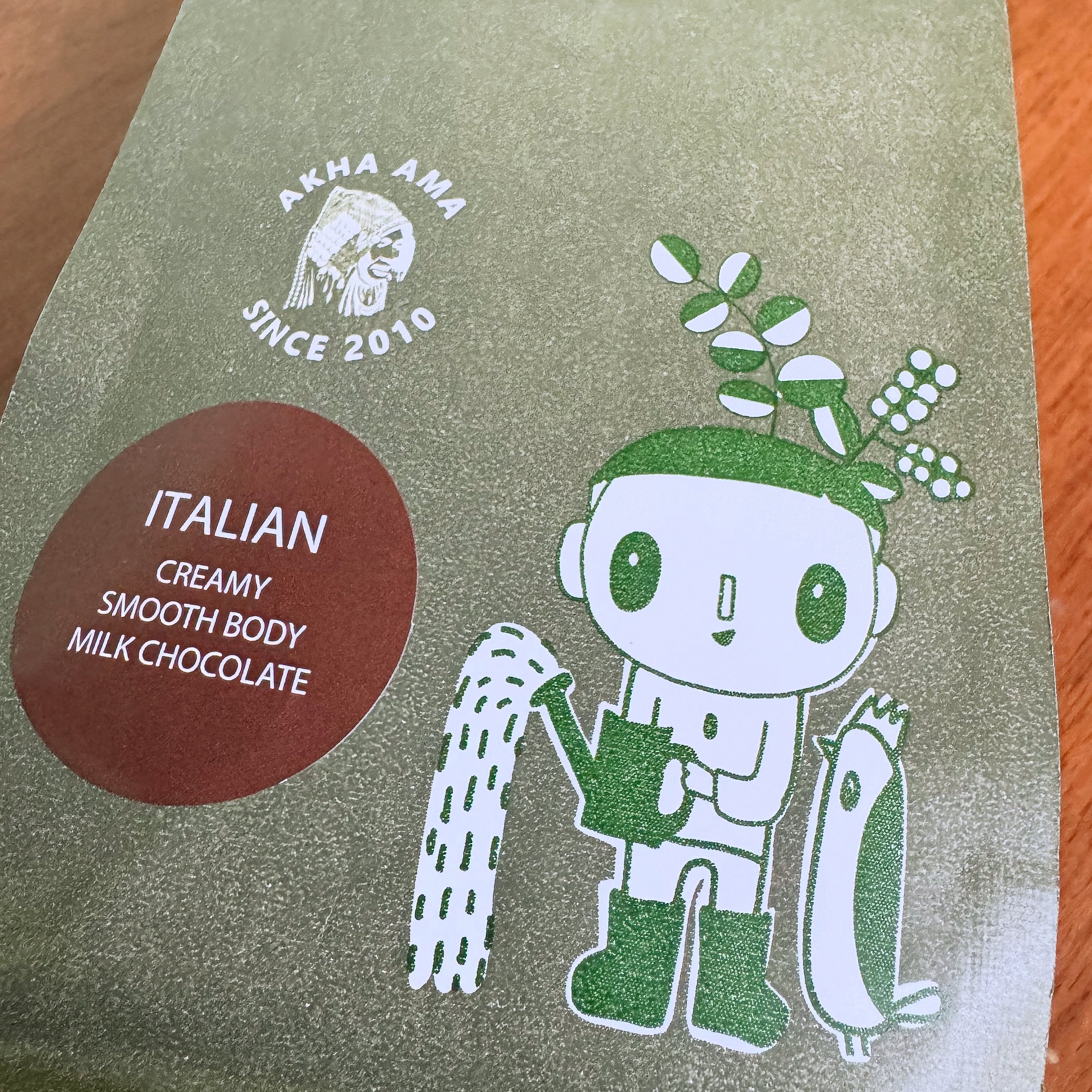 Before my body is dry

#akhaama #italian creamy, smoothy body and milk chocolate #darkroast #photoadayjune